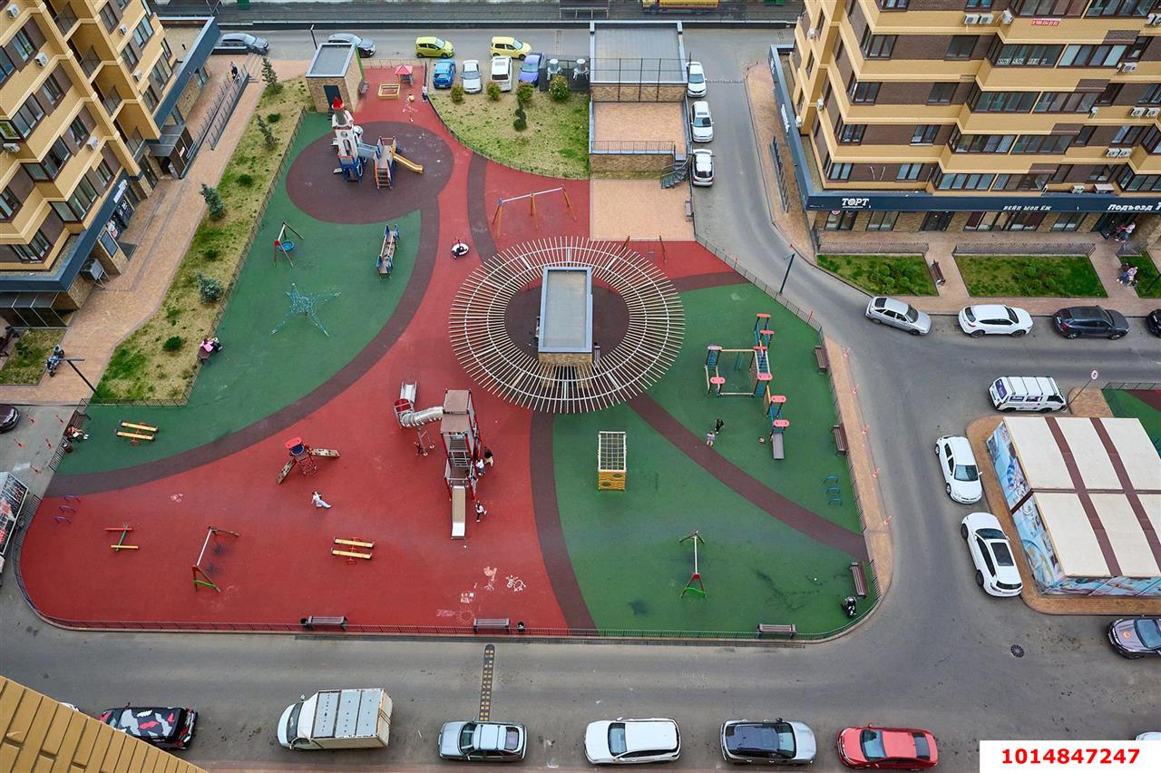 Фото №13: 1-комнатная квартира 45&nbsp;м², 13/24&nbsp;эт. - Краснодар, Карасунский внутригородской округ, Хлопчато-бумажный Комбинат, мкр. жилой комплекс Галактика, ул. Уральская, 71к1