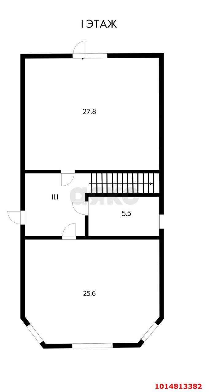 Фото №14: Дом 147&nbsp;м² + 3&nbsp;сот., 2&nbsp;эт. - Южный, п. коттеджный  Южная столица, ул. Тихорецкая, 59
