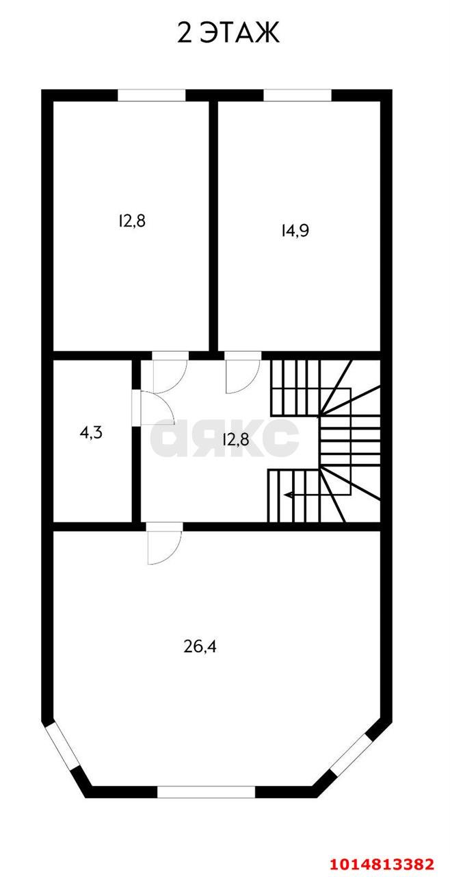 Фото №15: Дом 147&nbsp;м² + 3&nbsp;сот., 2&nbsp;эт. - Южный, п. коттеджный  Южная столица, ул. Тихорецкая, 59