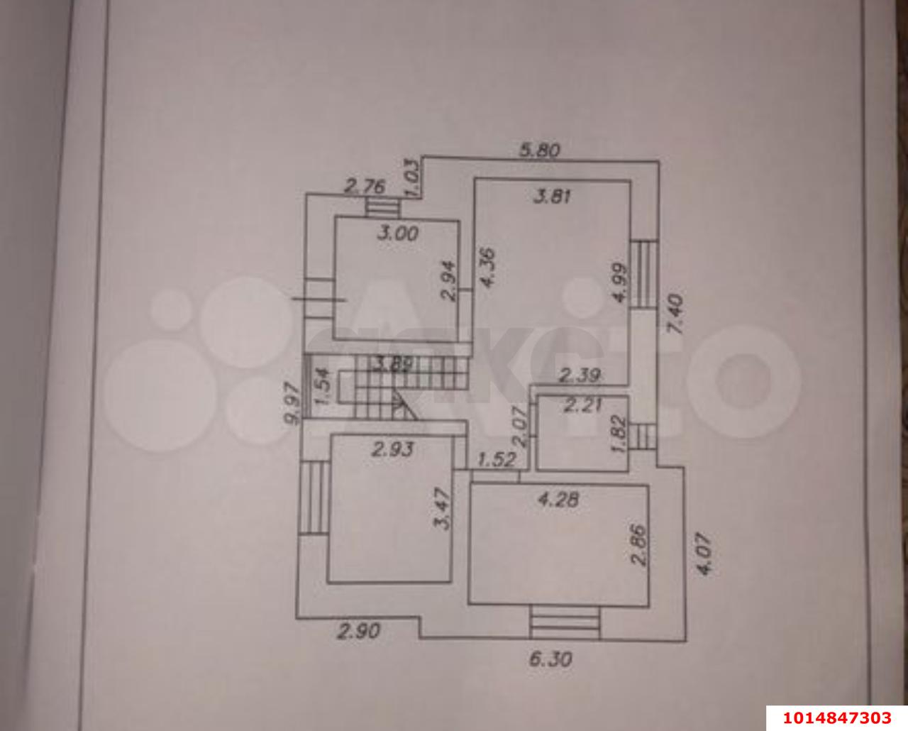 Фото №19: Дом 150&nbsp;м² + 3.9&nbsp;сот., 2&nbsp;эт. - Елизаветинская, мкр. Прикубанский внутригородской округ, ул. Яна Полуяна, 47
