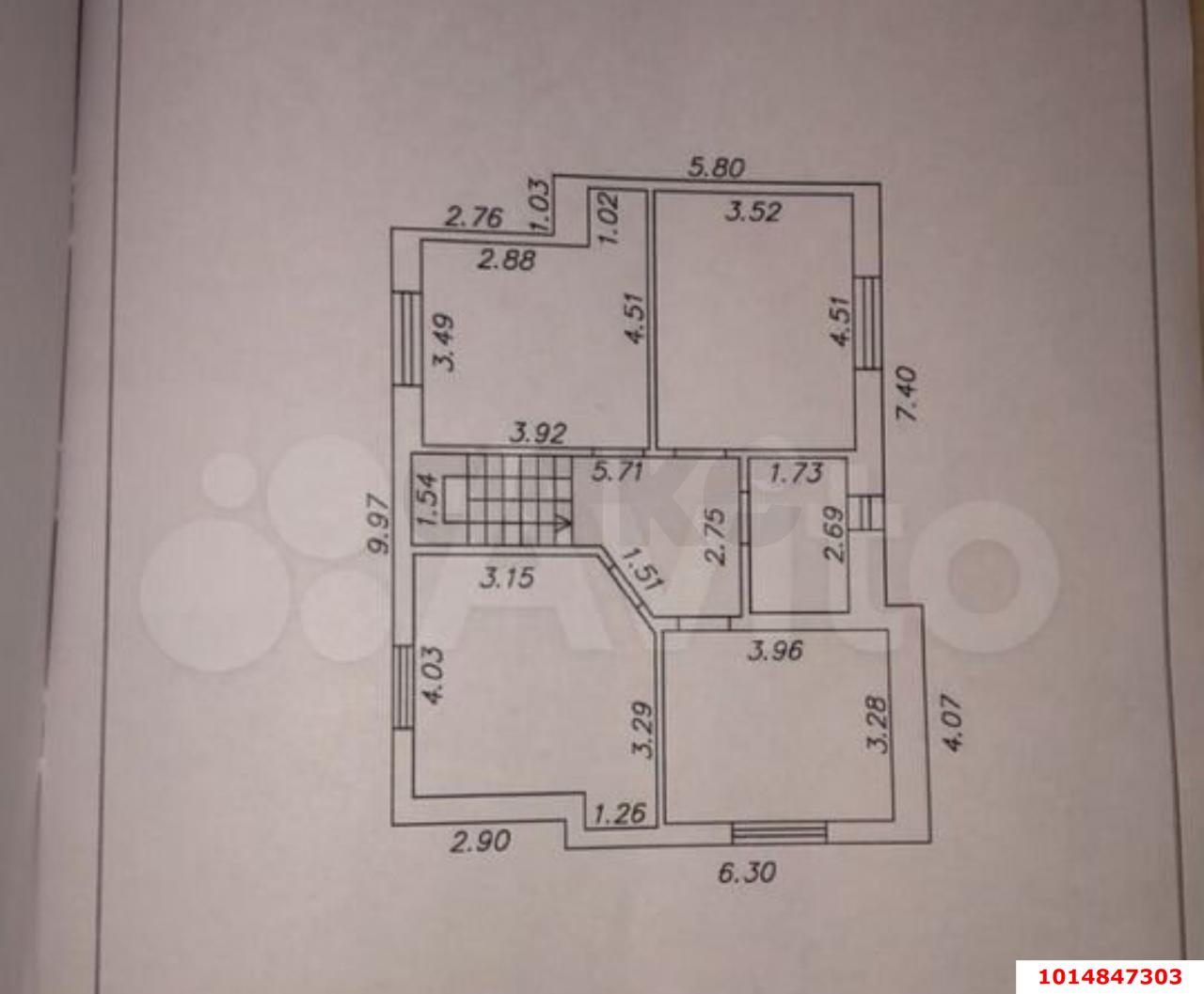 Фото №20: Дом 150&nbsp;м² + 3.9&nbsp;сот., 2&nbsp;эт. - Елизаветинская, мкр. Прикубанский внутригородской округ, ул. Яна Полуяна, 47