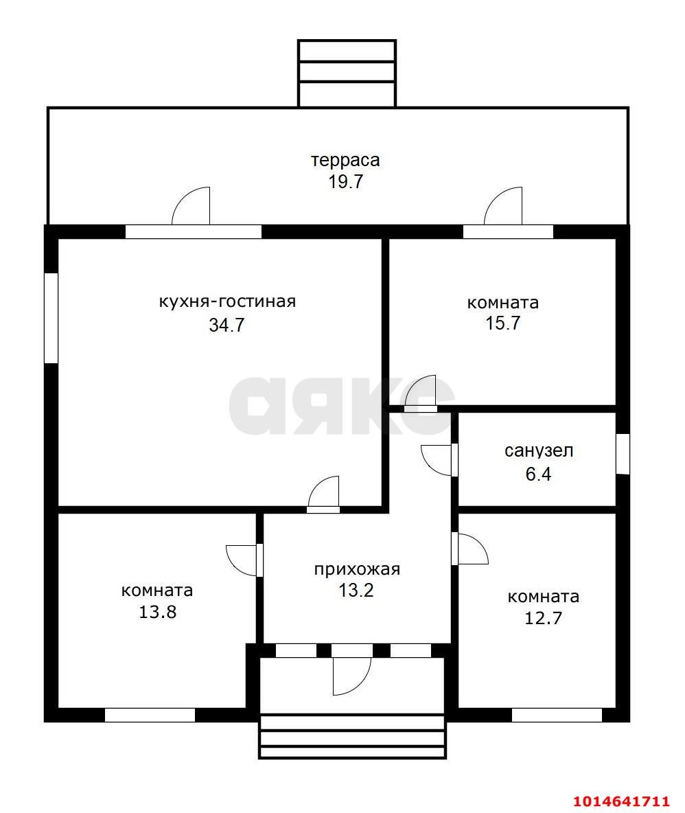 Фото №18: Дом 116&nbsp;м² + 6&nbsp;сот., 1&nbsp;эт. - Козет, ул. Молодёжная, 53