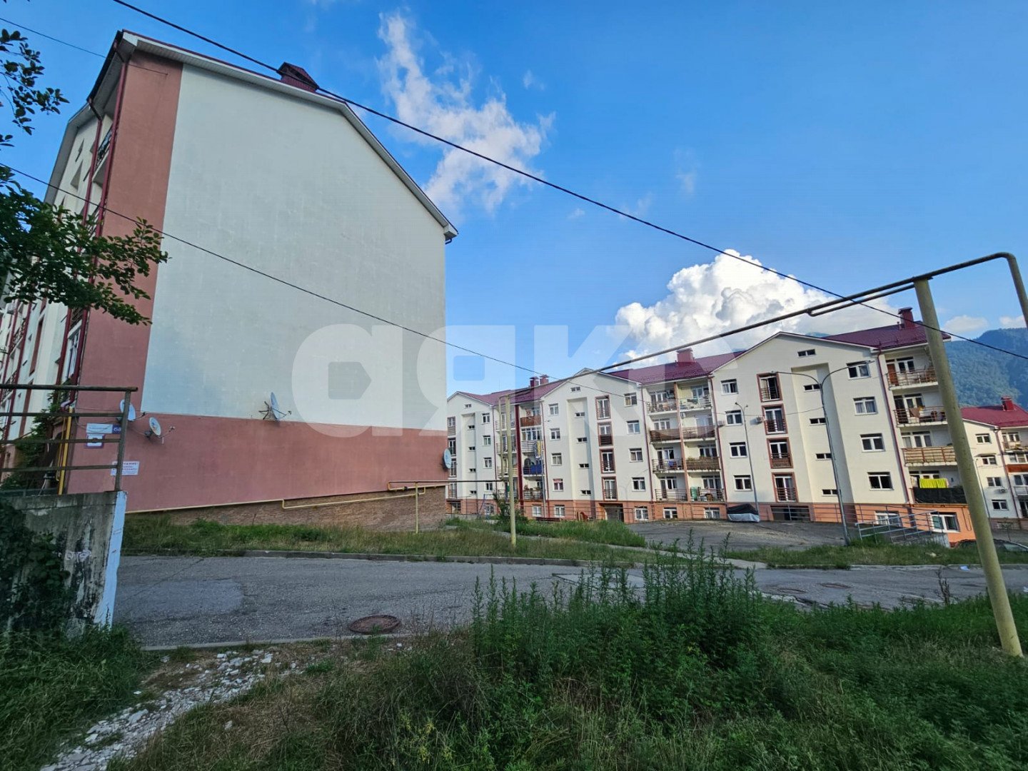 Фото №31: 2-комнатная квартира 65&nbsp;м², 5/5&nbsp;эт. - Красная Поляна, мкр. курорт Красная Поляна, ул. Ачишховская, 68к3