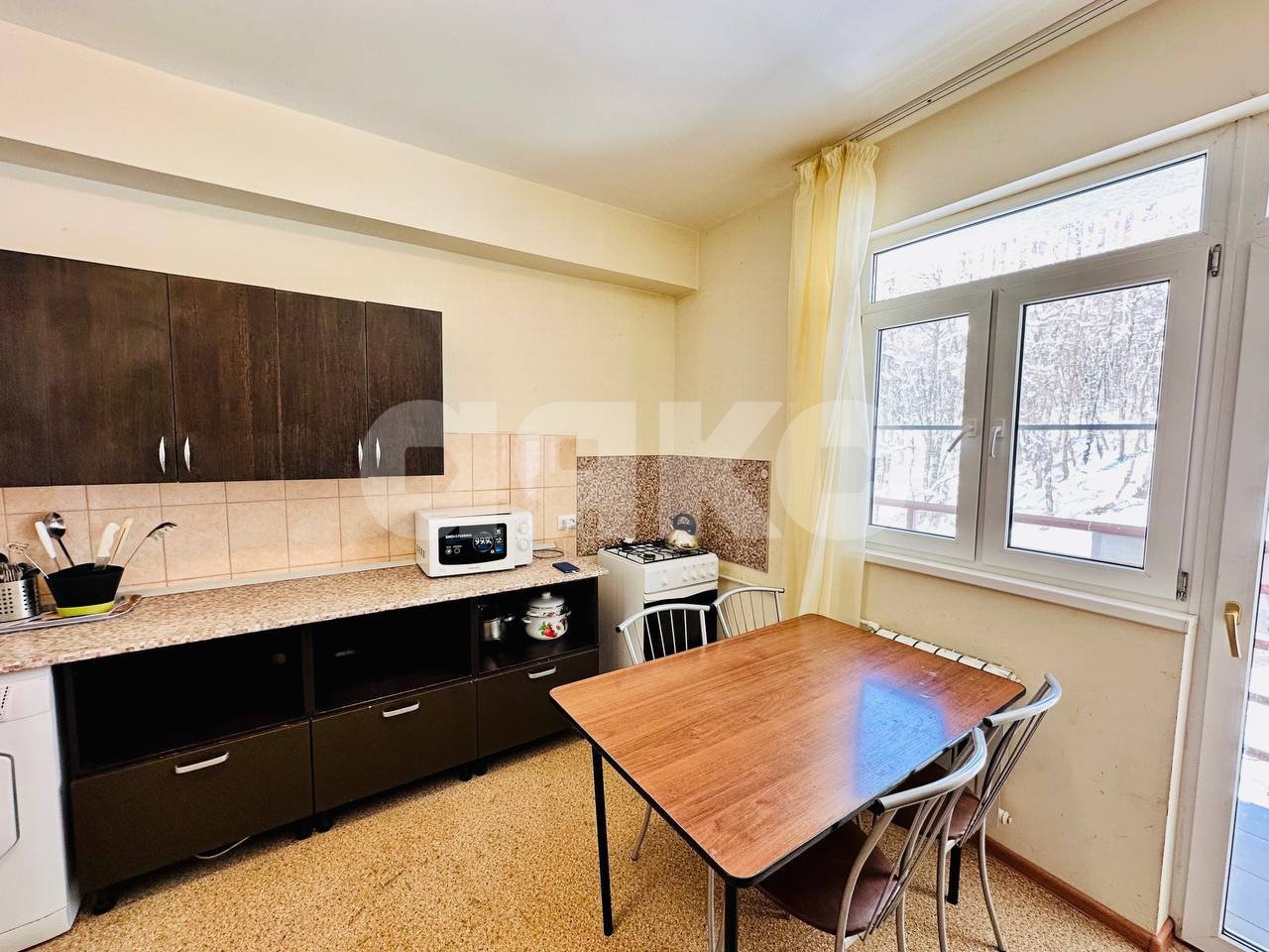 Фото №3: 2-комнатная квартира 65&nbsp;м², 5/5&nbsp;эт. - Красная Поляна, мкр. курорт Красная Поляна, ул. Ачишховская, 68к3