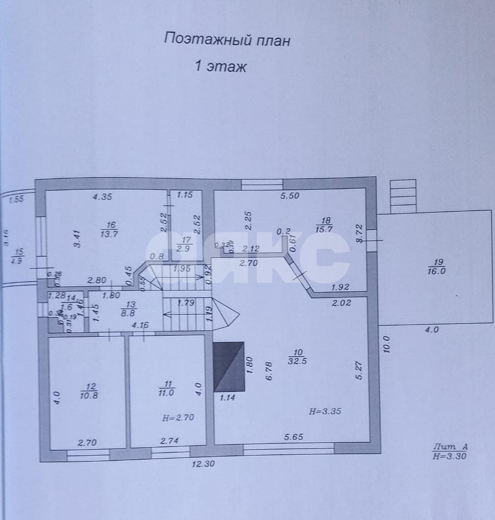 Фото №22: Дом 306&nbsp;м² + 7&nbsp;сот., 2&nbsp;эт. - Супсех, ул. Толстого, 69