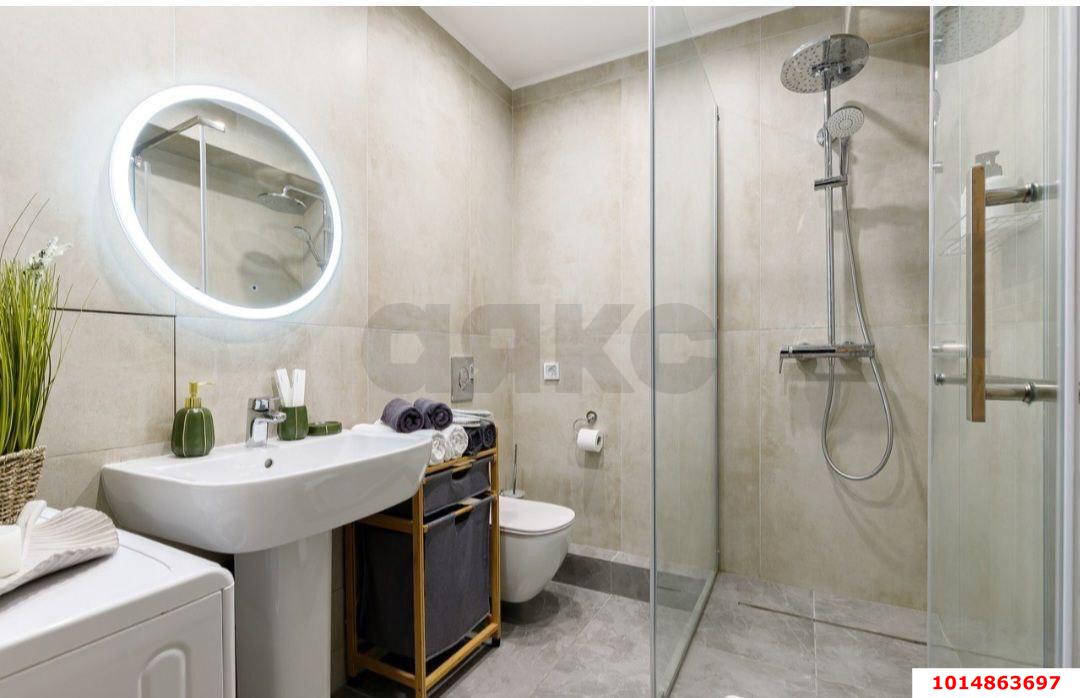 Фото №14: Апартаменты 54&nbsp;м², 7/15&nbsp;эт. - Краснодар, Карасунский внутригородской округ, Хлопчато-бумажный Комбинат, мкр. жилой комплекс Гранд Пэлэс, ул. Уральская, 75/6