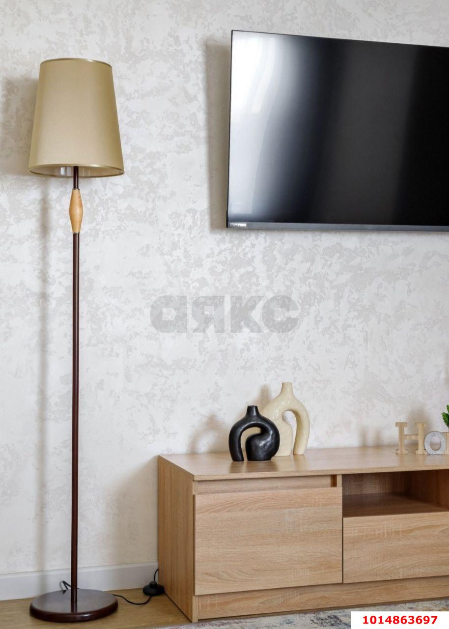 Фото №6: Апартаменты 54&nbsp;м², 7/15&nbsp;эт. - Краснодар, Карасунский внутригородской округ, Хлопчато-бумажный Комбинат, мкр. жилой комплекс Гранд Пэлэс, ул. Уральская, 75/6