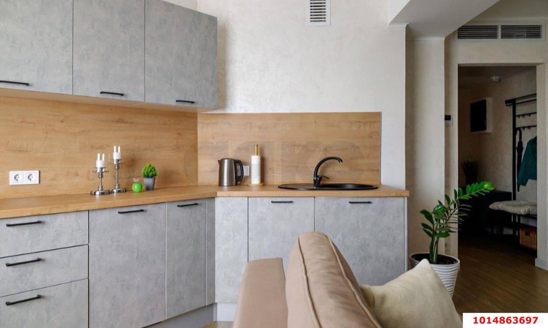 Фото №8: Апартаменты 54&nbsp;м², 7/15&nbsp;эт. - Краснодар, Карасунский внутригородской округ, Хлопчато-бумажный Комбинат, мкр. жилой комплекс Гранд Пэлэс, ул. Уральская, 75/6