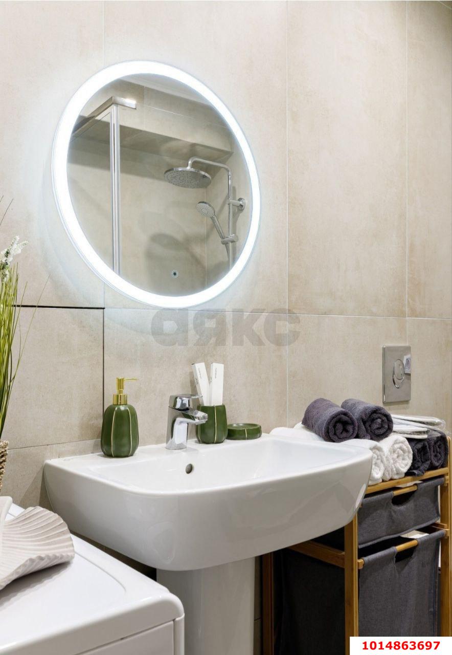 Фото №13: Апартаменты 54&nbsp;м², 7/15&nbsp;эт. - Краснодар, Карасунский внутригородской округ, Хлопчато-бумажный Комбинат, мкр. жилой комплекс Гранд Пэлэс, ул. Уральская, 75/6