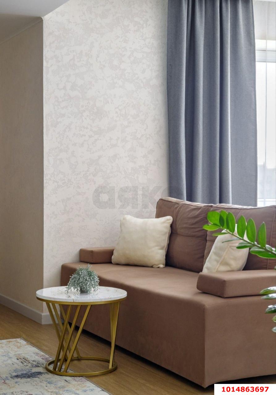 Фото №10: Апартаменты 54&nbsp;м², 7/15&nbsp;эт. - Краснодар, Карасунский внутригородской округ, Хлопчато-бумажный Комбинат, мкр. жилой комплекс Гранд Пэлэс, ул. Уральская, 75/6
