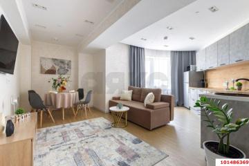 Фото №1: Апартаменты 54 м², 7/15 эт. - Краснодар, мкр. жилой комплекс Гранд Пэлэс, ул. Уральская, 75/6