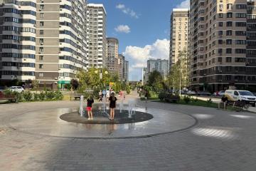 Фото №1: 2-комнатная квартира 56&nbsp;м², 14/19&nbsp;эт. - Краснодар, мкр. жилой комплекс Альпы, ул. Командорская, 6