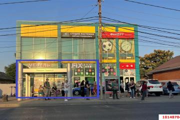 Фото №1: Торговое помещение 250&nbsp;м², 1/2&nbsp;эт. - Краснодар, мкр. Завод Радиоизмерительных Приборов, ул. Российская, 418