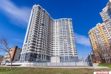 Фото №1: 1-комнатная квартира 42 м², 21/24 эт. - Краснодар, мкр. Западный внутригородской округ, ул. Кожевенная, 22