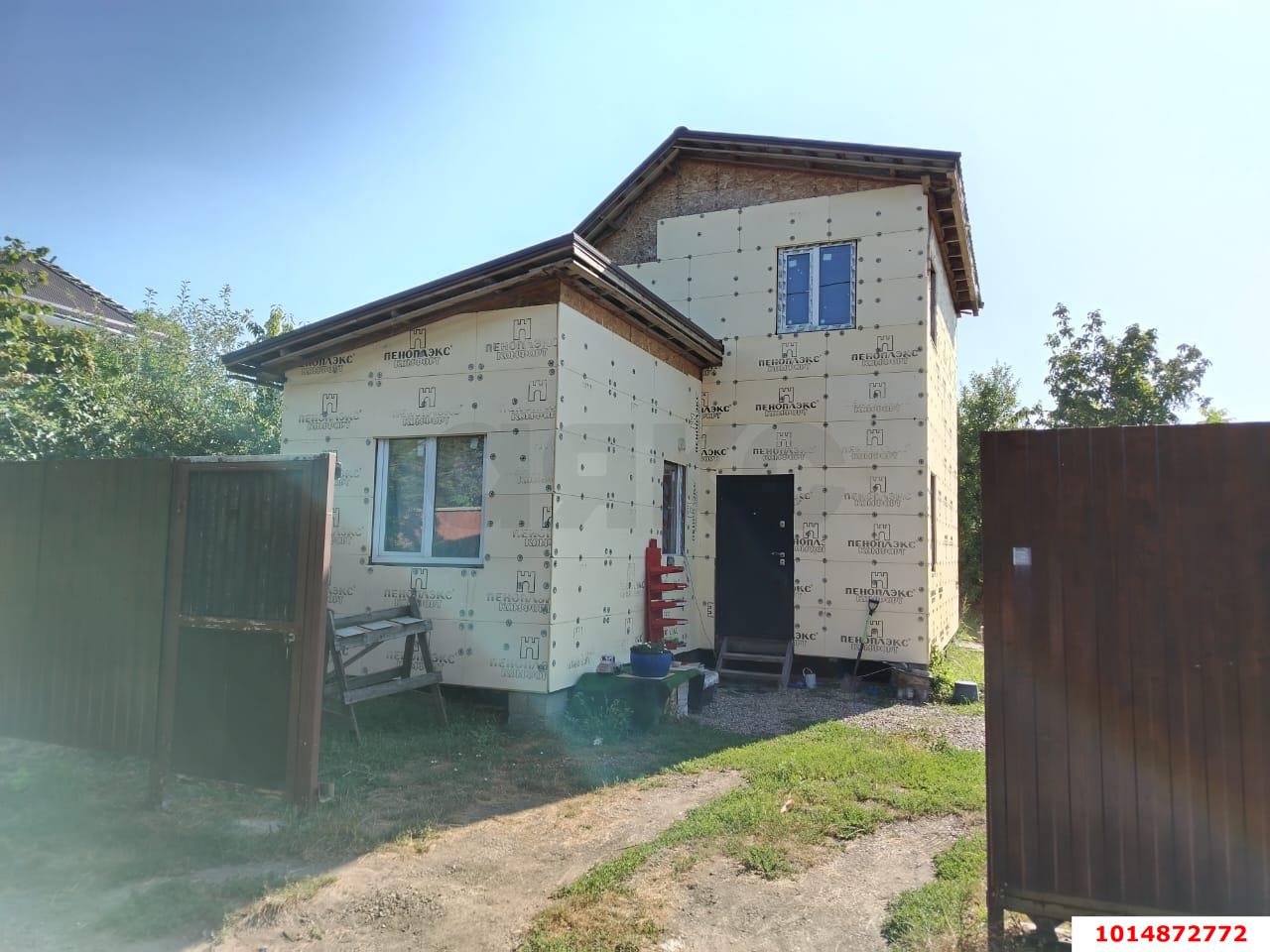 Фото №4: Дом 70&nbsp;м² + 4&nbsp;сот., 2&nbsp;эт. - Октябрьский, Прикубанский внутригородской округ, мкр. СНТ Компрессорщик, ул. Зелёная