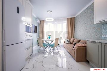 Фото №1: 2-комнатная квартира 73 м², 17/17 эт. - Краснодар, мкр. ЖК Гарантия, ул. Восточно-Кругликовская, 42/3к1