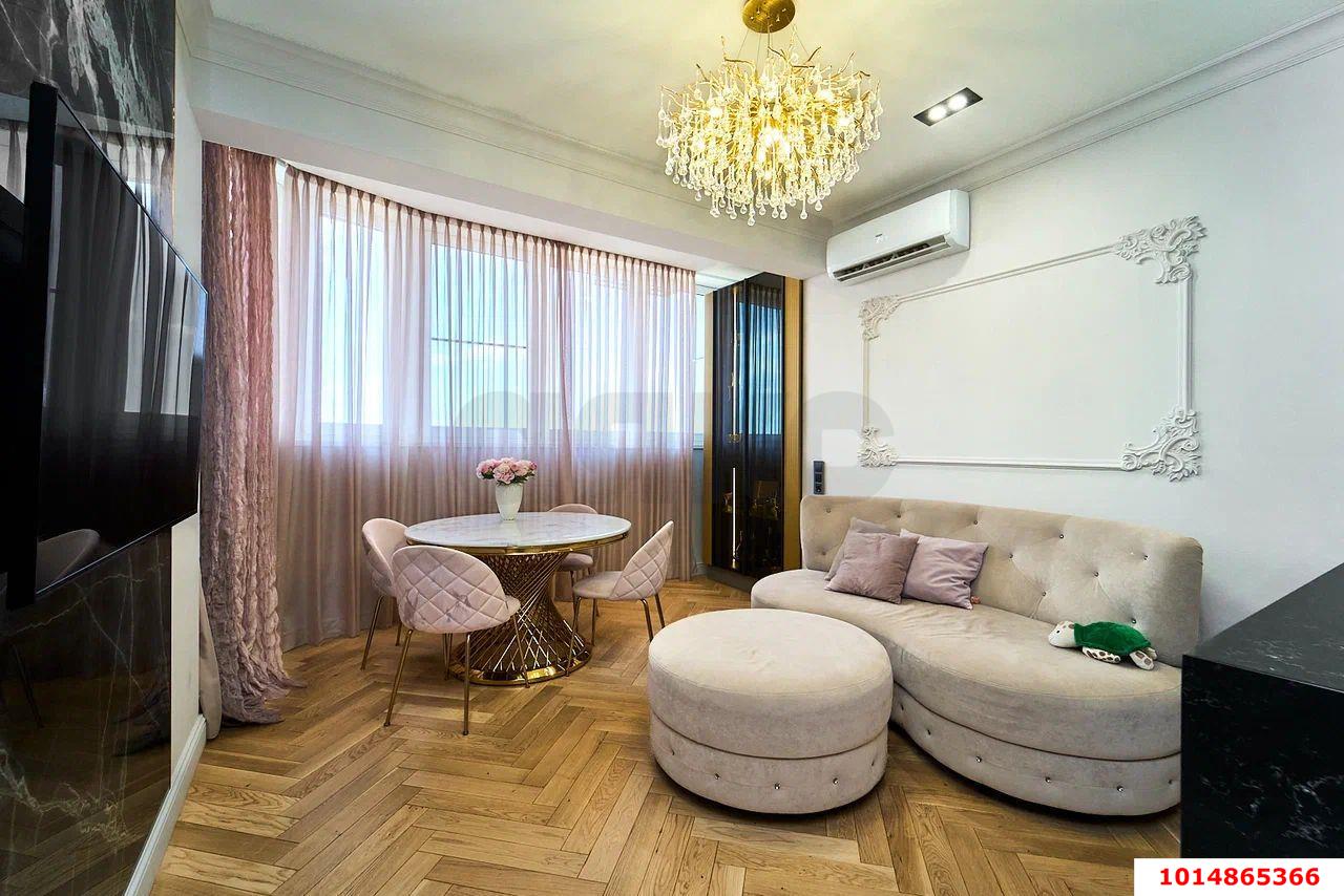 Фото №3: 3-комнатная квартира 115&nbsp;м², 16/24&nbsp;эт. - Краснодар, Кожзавод, ЖК Резиденция, мкр. Западный внутригородской округ, ул. Кожевенная, 22