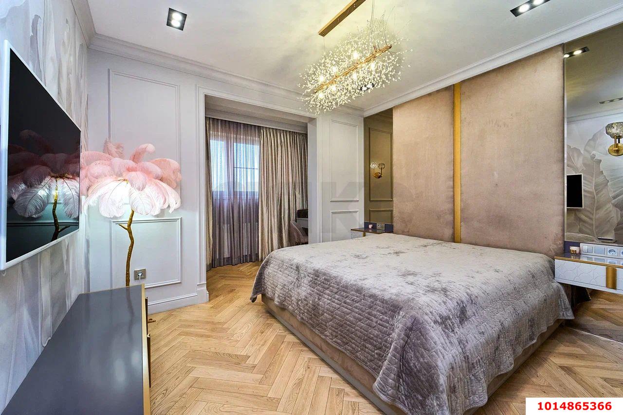 Фото №6: 3-комнатная квартира 115&nbsp;м², 16/24&nbsp;эт. - Краснодар, Кожзавод, ЖК Резиденция, мкр. Западный внутригородской округ, ул. Кожевенная, 22