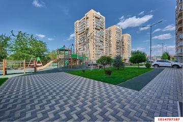 Фото №1: 1-комнатная квартира 38&nbsp;м², 11/17&nbsp;эт. - Краснодар, мкр. ЖК Цветы, ул. Круговая, 4Вк5