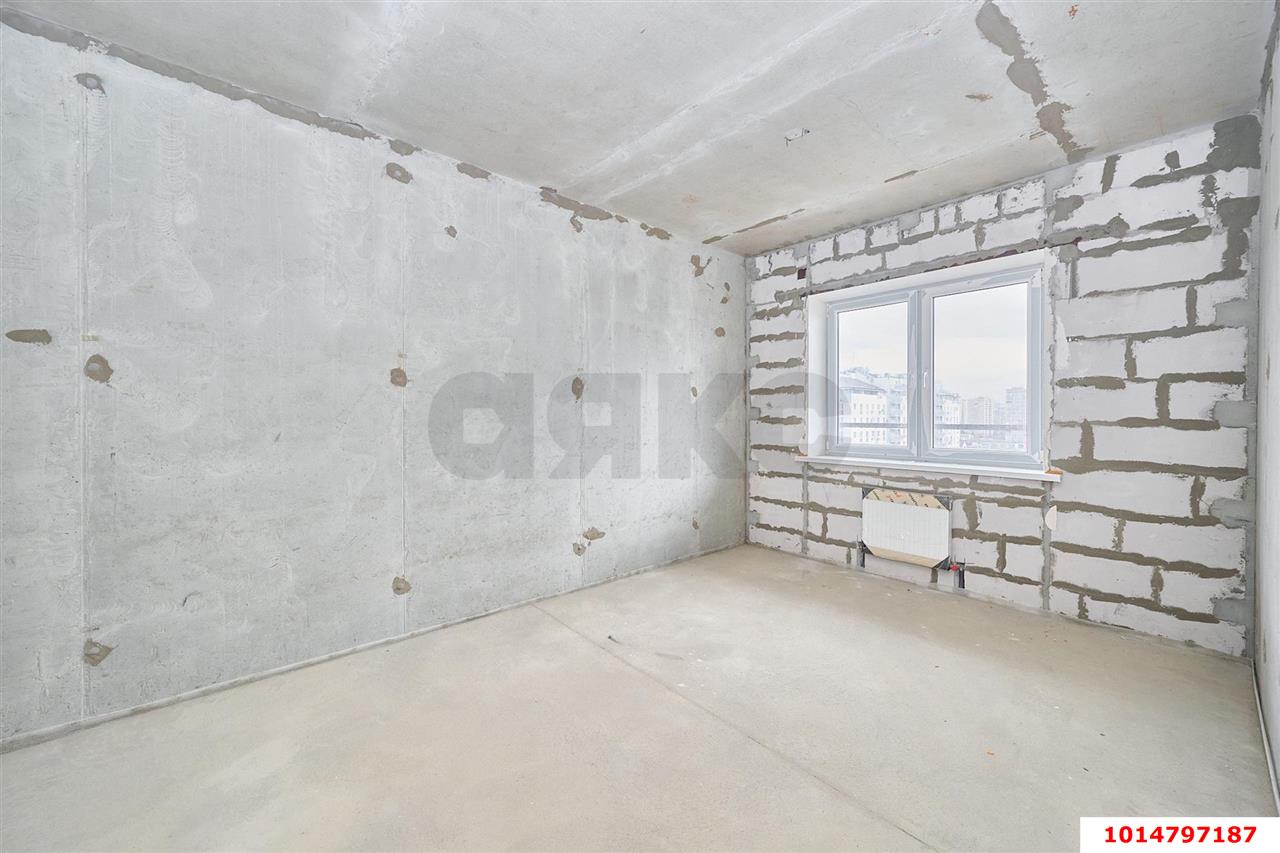 Фото №5: 1-комнатная квартира 45&nbsp;м², 11/17&nbsp;эт. - Краснодар, Прикубанский внутригородской округ, Фестивальный, мкр. ЖК Цветы, ул. Круговая, 4Вк5