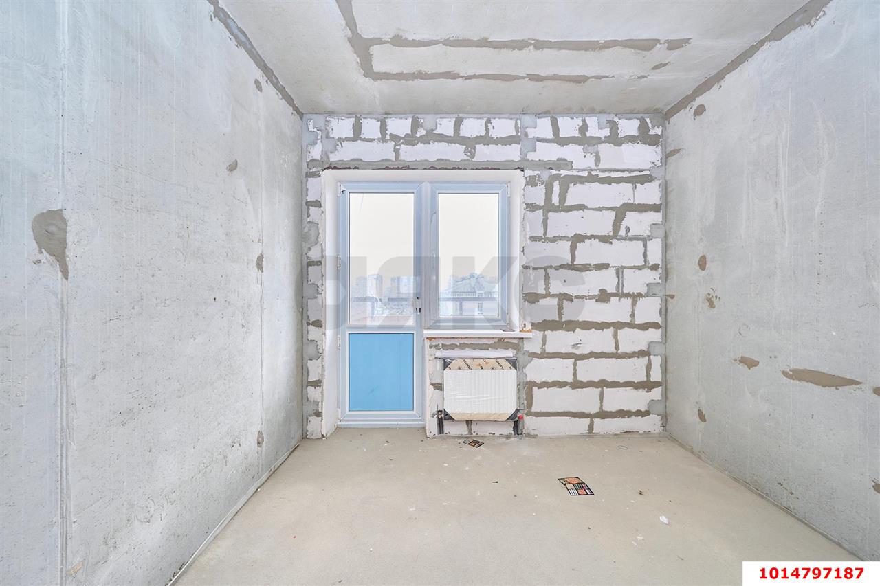 Фото №9: 1-комнатная квартира 45&nbsp;м², 11/17&nbsp;эт. - Краснодар, Прикубанский внутригородской округ, Фестивальный, мкр. ЖК Цветы, ул. Круговая, 4Вк5