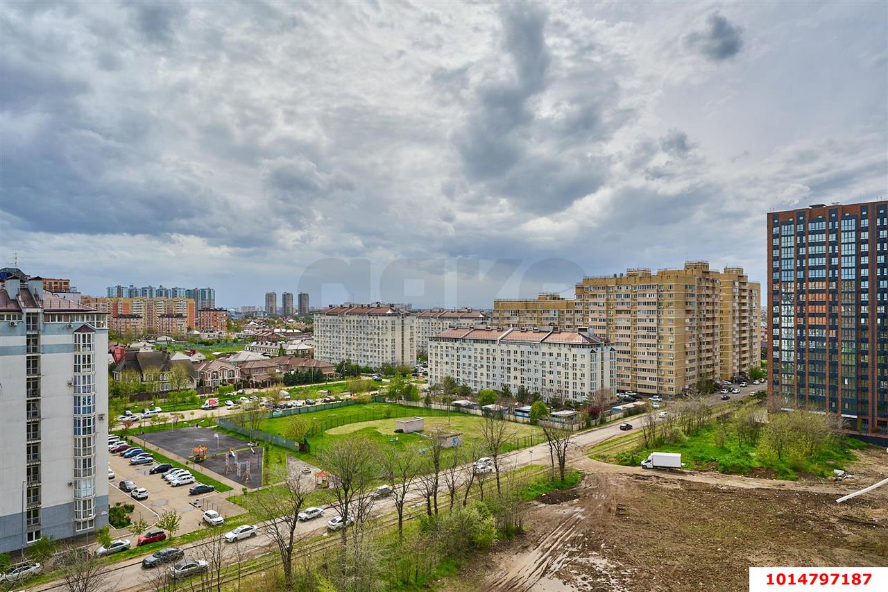 Фото №19: 1-комнатная квартира 45&nbsp;м², 11/17&nbsp;эт. - Краснодар, Прикубанский внутригородской округ, Фестивальный, мкр. ЖК Цветы, ул. Круговая, 4Вк5