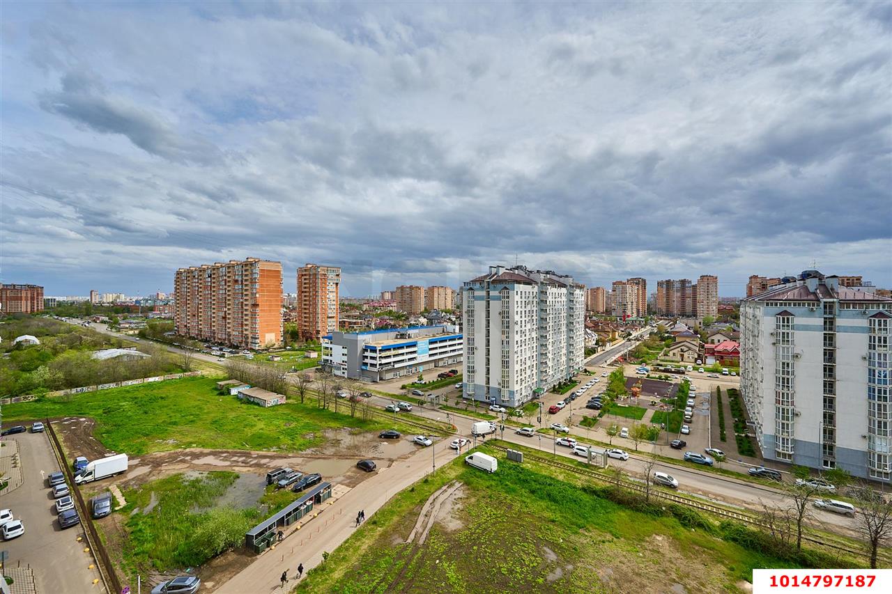 Фото №18: 1-комнатная квартира 45&nbsp;м², 11/17&nbsp;эт. - Краснодар, Прикубанский внутригородской округ, Фестивальный, мкр. ЖК Цветы, ул. Круговая, 4Вк5