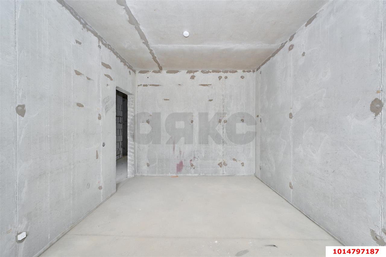 Фото №6: 1-комнатная квартира 45&nbsp;м², 11/17&nbsp;эт. - Краснодар, Прикубанский внутригородской округ, Фестивальный, мкр. ЖК Цветы, ул. Круговая, 4Вк5
