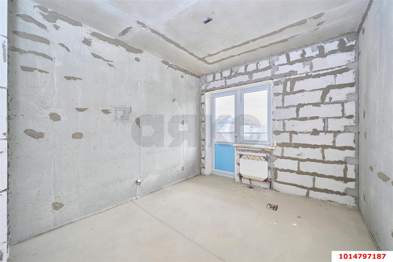 Фото №10: 1-комнатная квартира 45&nbsp;м², 11/17&nbsp;эт. - Краснодар, Прикубанский внутригородской округ, Фестивальный, мкр. ЖК Цветы, ул. Круговая, 4Вк5