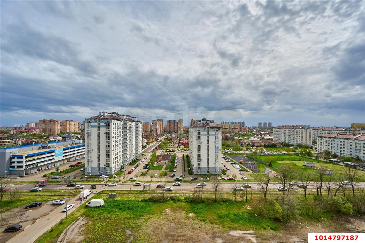 Фото №17: 1-комнатная квартира 45&nbsp;м², 11/17&nbsp;эт. - Краснодар, Прикубанский внутригородской округ, Фестивальный, мкр. ЖК Цветы, ул. Круговая, 4Вк5