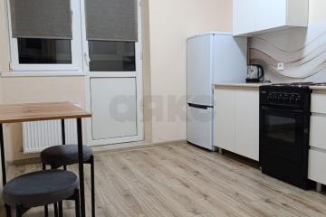 Фото №1: 1-комнатная квартира 33&nbsp;м², 8/12&nbsp;эт. - Краснодар, мкр. жилой комплекс Дыхание, ул. Лётчика Позднякова, 2/1