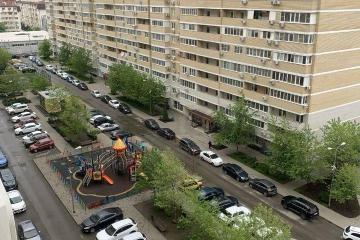 Фото №1: 2-комнатная квартира 49 м², 9/18 эт. - Краснодар, мкр. ЖК Светлый, ул. Московская, 144к1