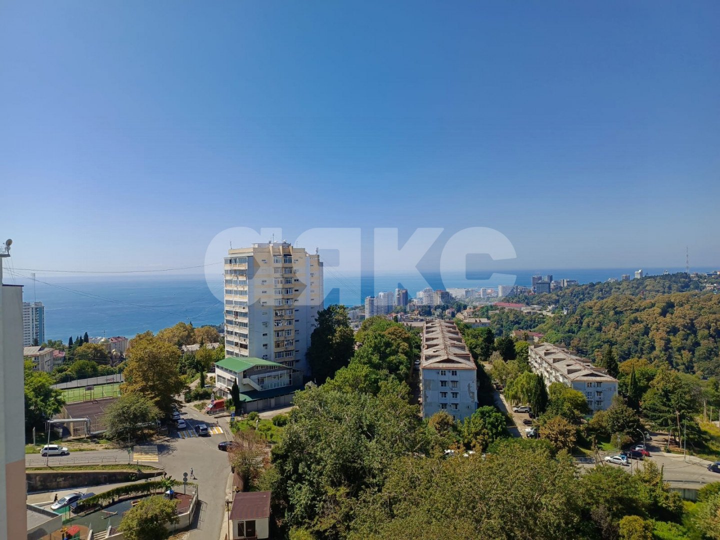 Фото №7: Студия 22&nbsp;м², 15/20&nbsp;эт. - Сочи, Хостинский, жилой комплекс Кислород, мкр. Бытха, ул. Ясногорская, 16/2к1