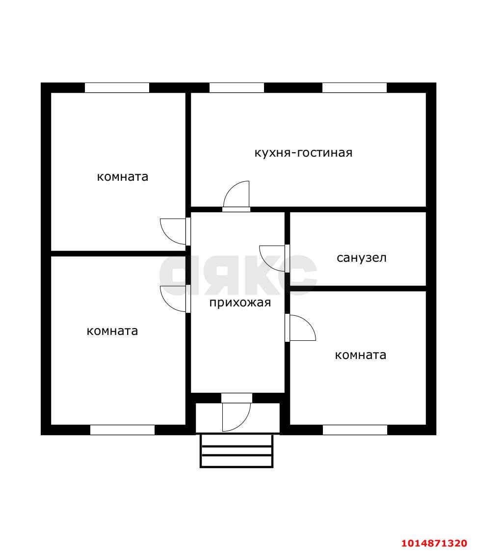 Фото №6: Дом 100&nbsp;м² + 2.2&nbsp;сот., 1&nbsp;эт. - Энем, ул. Кабардинская, 13