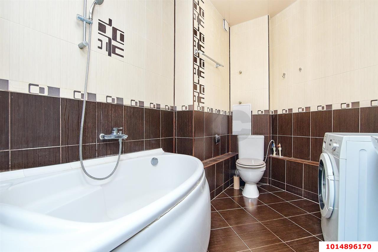 Фото №12: 2-комнатная квартира 70&nbsp;м², 17/24&nbsp;эт. - Краснодар, Западный внутригородской округ, Фестивальный, мкр. ЖК Аврора, ул. Гаражная, 67