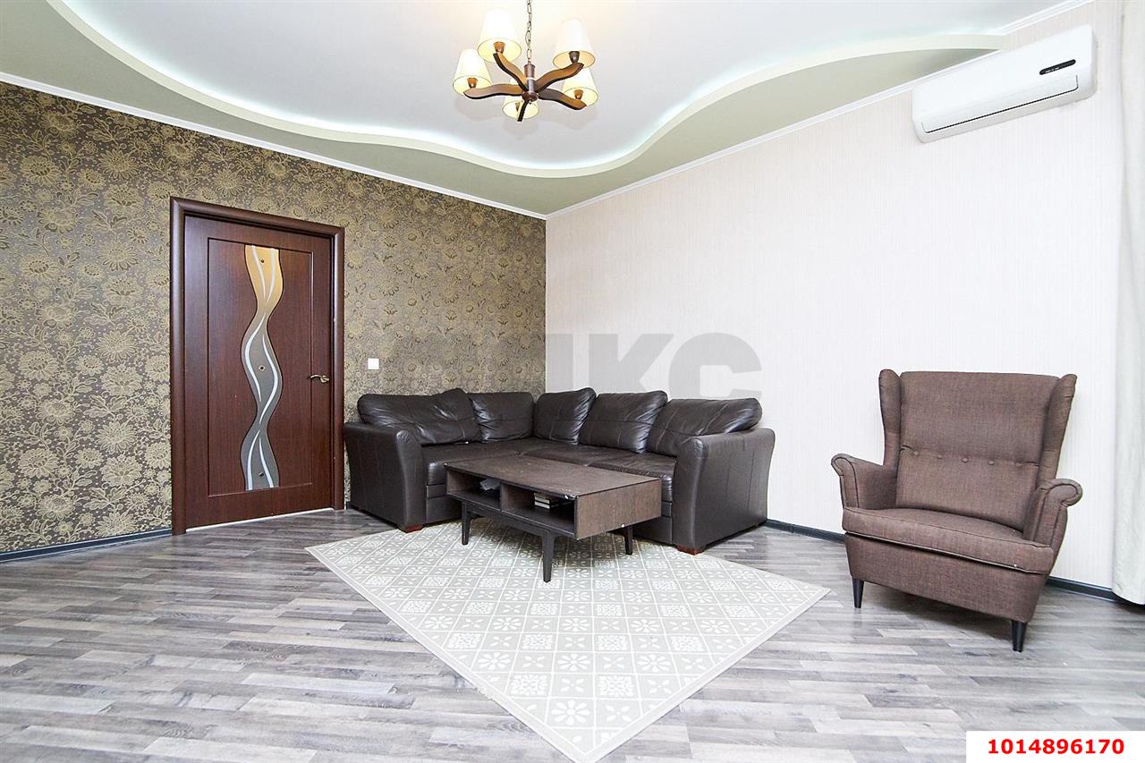 Фото №6: 2-комнатная квартира 70&nbsp;м², 17/24&nbsp;эт. - Краснодар, Западный внутригородской округ, Фестивальный, мкр. ЖК Аврора, ул. Гаражная, 67