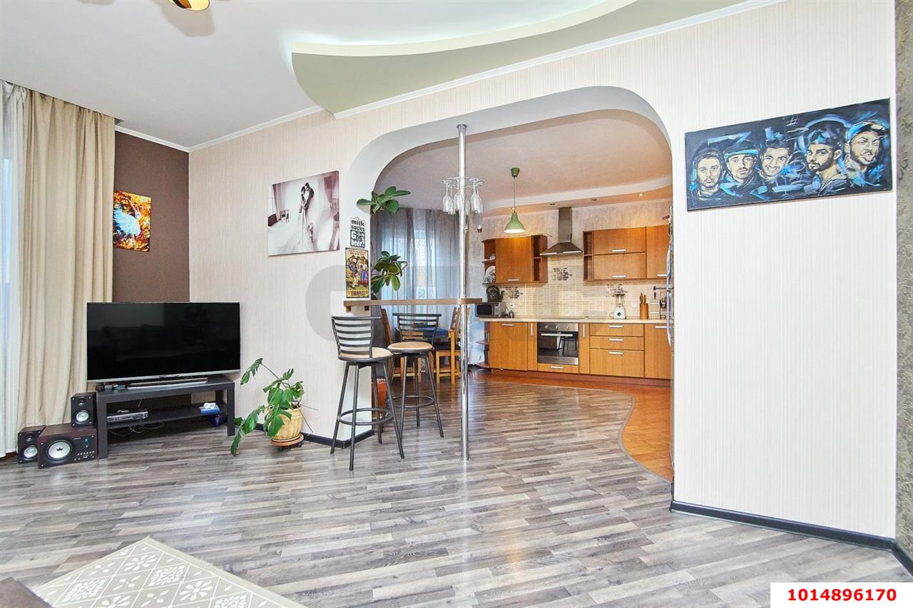 Фото №3: 2-комнатная квартира 70&nbsp;м², 17/24&nbsp;эт. - Краснодар, Западный внутригородской округ, Фестивальный, мкр. ЖК Аврора, ул. Гаражная, 67
