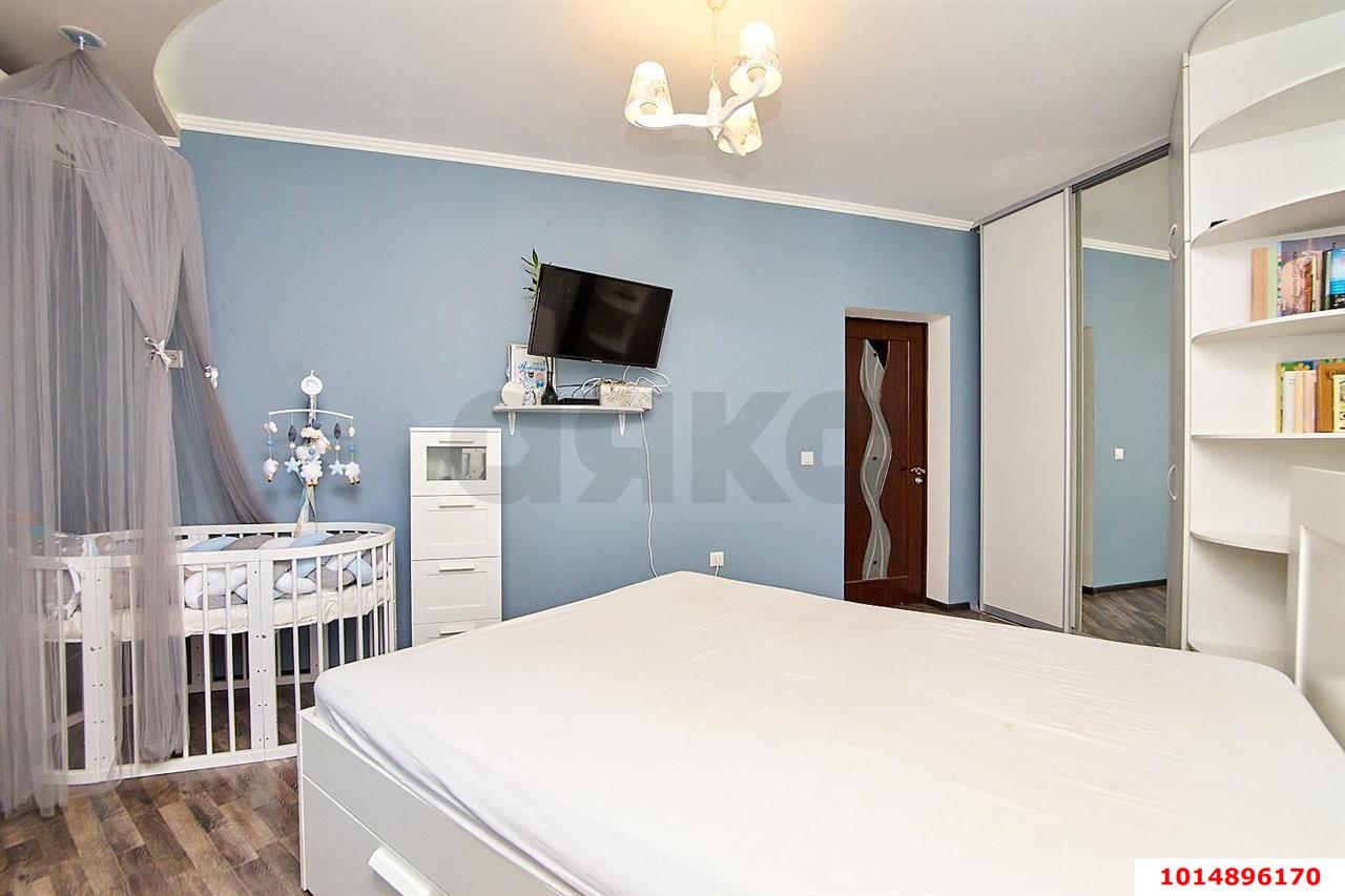 Фото №10: 2-комнатная квартира 70&nbsp;м², 17/24&nbsp;эт. - Краснодар, Западный внутригородской округ, Фестивальный, мкр. ЖК Аврора, ул. Гаражная, 67