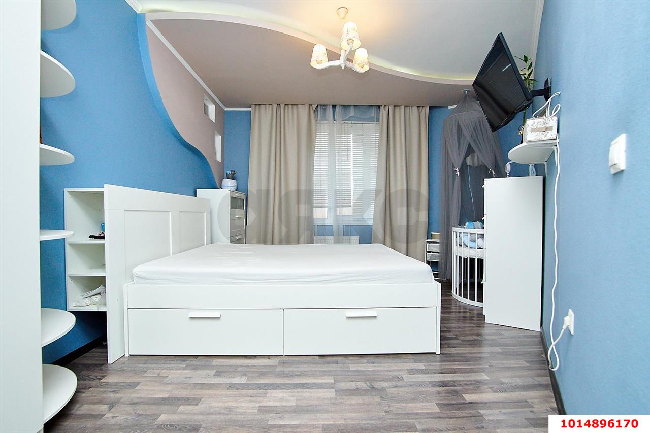 Фото №9: 2-комнатная квартира 70&nbsp;м², 17/24&nbsp;эт. - Краснодар, Западный внутригородской округ, Фестивальный, мкр. ЖК Аврора, ул. Гаражная, 67