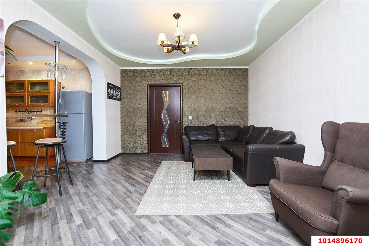 Фото №5: 2-комнатная квартира 70&nbsp;м², 17/24&nbsp;эт. - Краснодар, Западный внутригородской округ, Фестивальный, мкр. ЖК Аврора, ул. Гаражная, 67