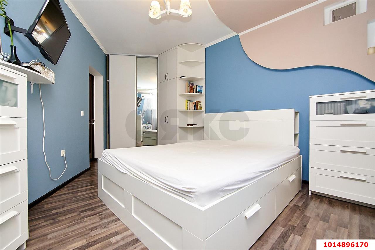 Фото №8: 2-комнатная квартира 70&nbsp;м², 17/24&nbsp;эт. - Краснодар, Западный внутригородской округ, Фестивальный, мкр. ЖК Аврора, ул. Гаражная, 67