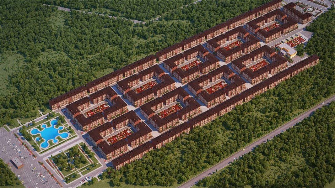 Фото №5: Студия 24&nbsp;м², 4/5&nbsp;эт. - Новая Адыгея, мкр. жилой комплекс Дарград