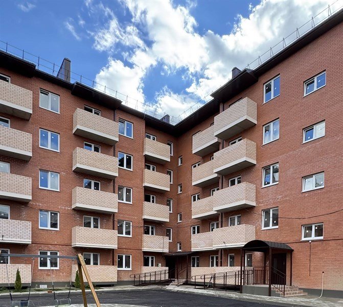 Фото №2: Студия 23&nbsp;м², 4/5&nbsp;эт. - Новая Адыгея, мкр. жилой комплекс Дарград