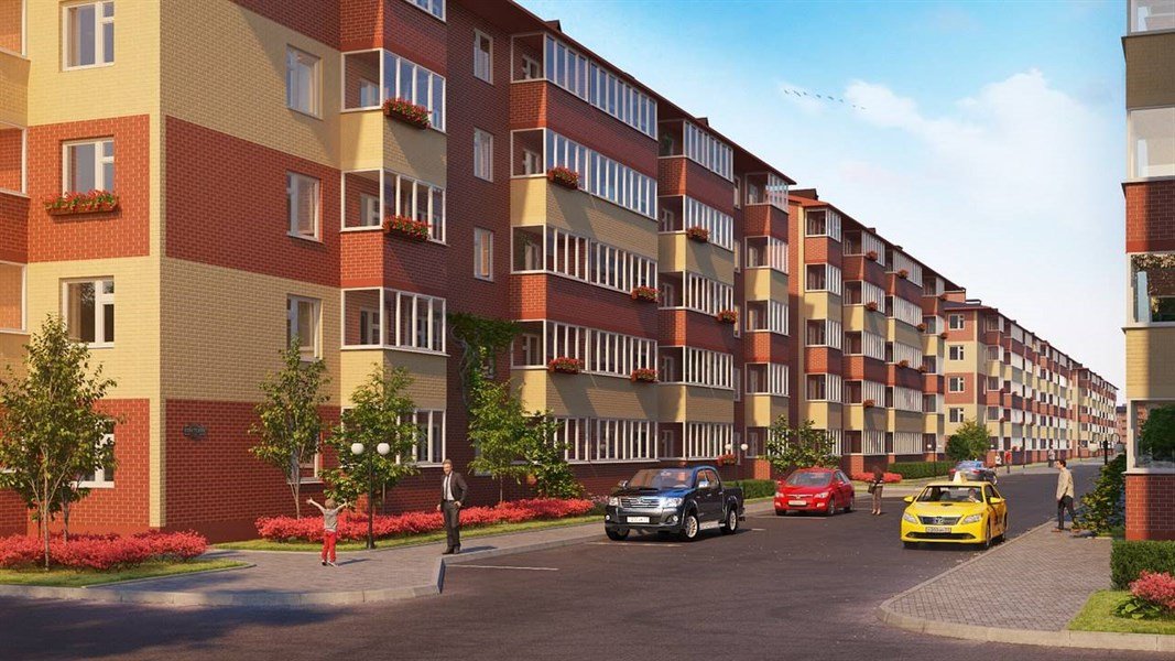 Фото №7: Студия 23&nbsp;м², 4/5&nbsp;эт. - Новая Адыгея, мкр. жилой комплекс Дарград