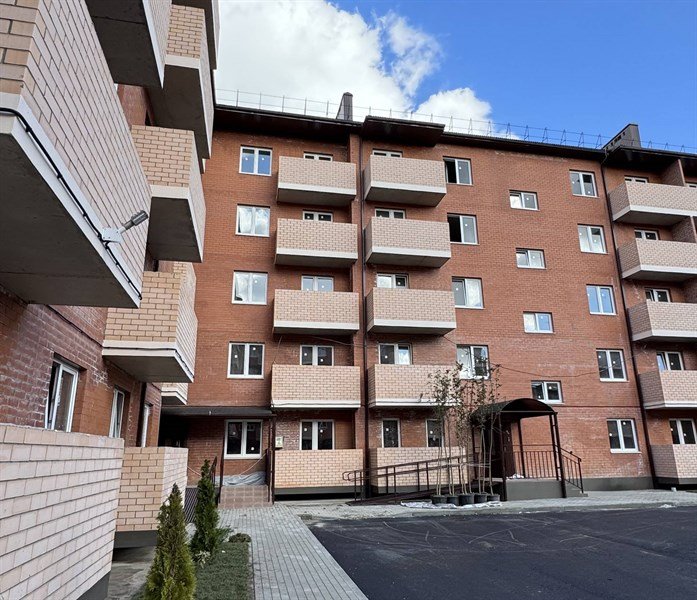 Фото №2: Студия 24&nbsp;м², 4/5&nbsp;эт. - Новая Адыгея, мкр. жилой комплекс Дарград