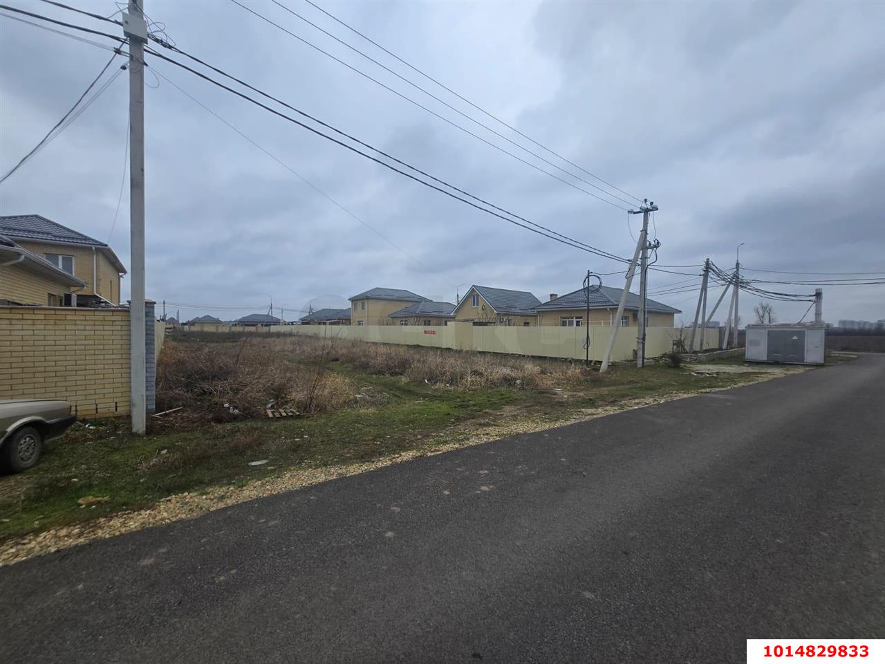 Фото №1: Земельный участок под ИЖС 7.01&nbsp;сот. - Краснодар, Прикубанский внутригородской округ, мкр. КП Крепость, ул. Мартанская, 16