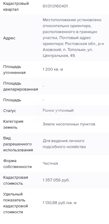 Фото №3: Участок садоводство 12&nbsp;сот. - поселок Топольки, ул. Центральная, 49