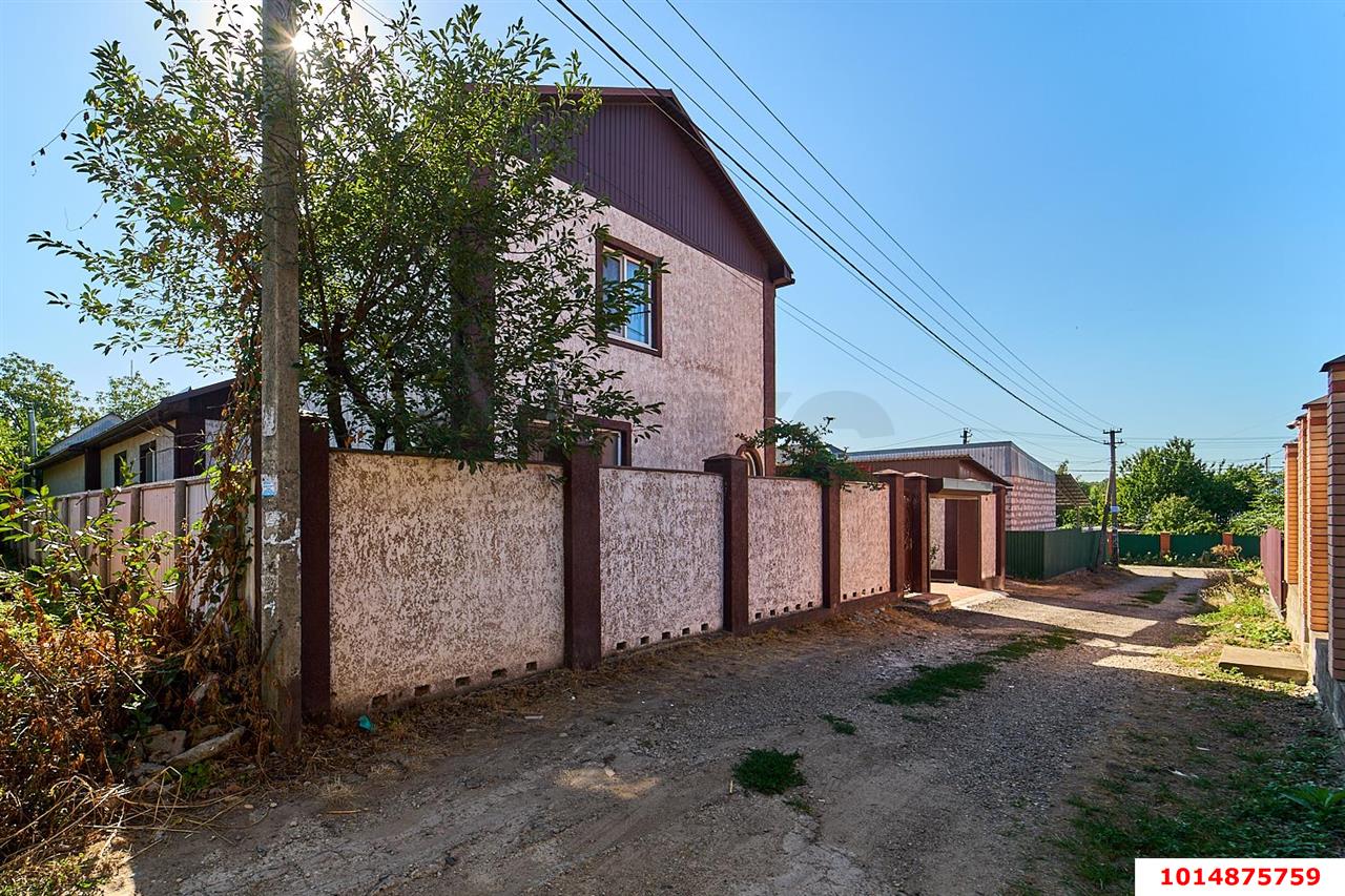 Фото №8: Дом 179&nbsp;м² + 8.67&nbsp;сот., 1&nbsp;эт. - Знаменский, Карасунский внутригородской округ, мкр. СТ Рассвет, ул. Яблоневая, 203