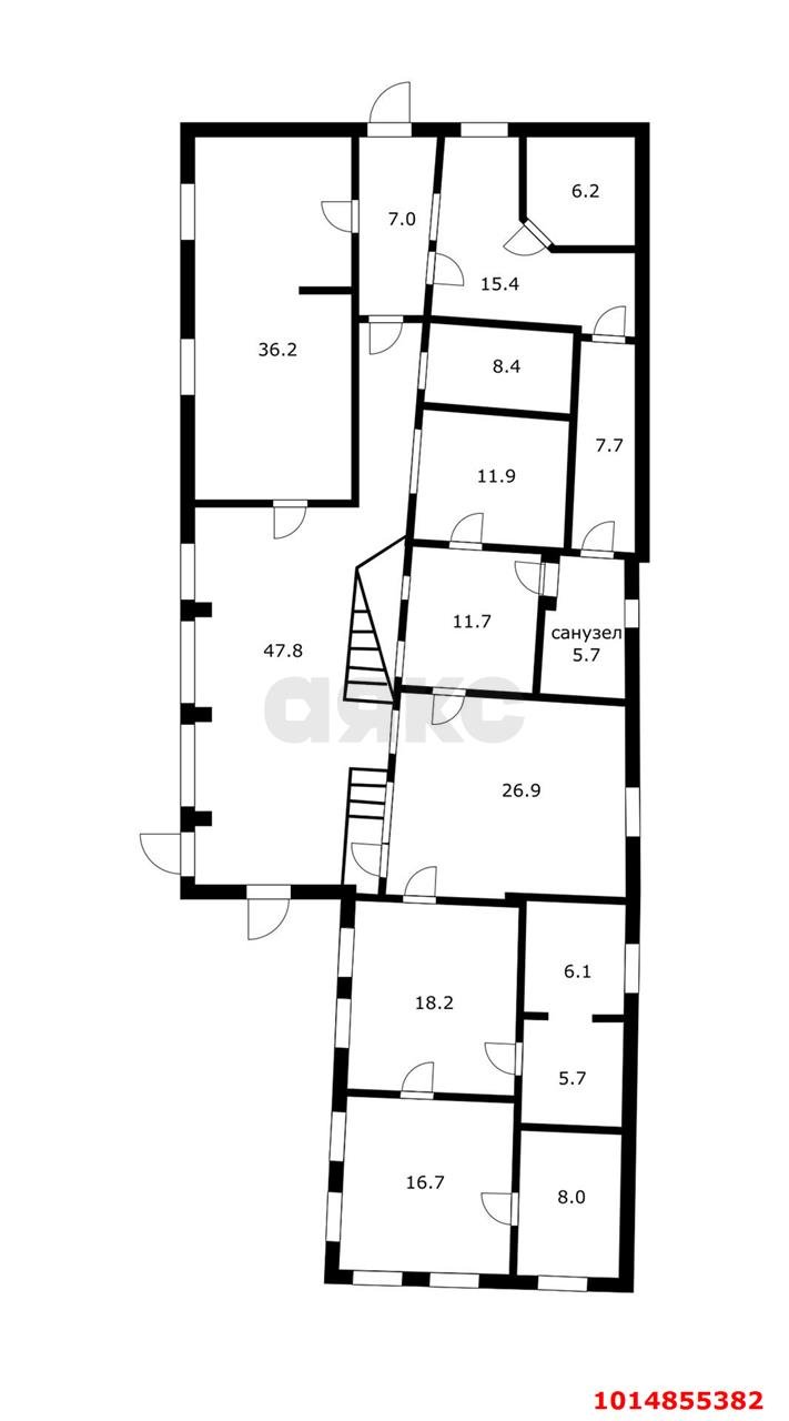 Фото №14: Дом 427&nbsp;м² + 3.59&nbsp;сот., 2&nbsp;эт. - Краснодар, мкр. Западный внутригородской округ, пр-д 1-й Пластунский, 29