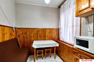 Фото №1: 1-комнатная квартира 38 м², 6/9 эт. - Краснодар, мкр. Фестивальный, ул. Фестивальная, 16
